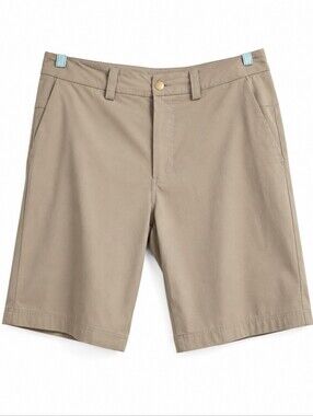 Lululemon Men's Khaki Golf Shorts Size 30 Performance Stretch Casual